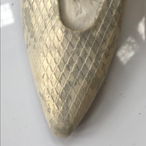Via Spiga high heel snake-print shoes size 5 1/2B - Picture 7 of 8